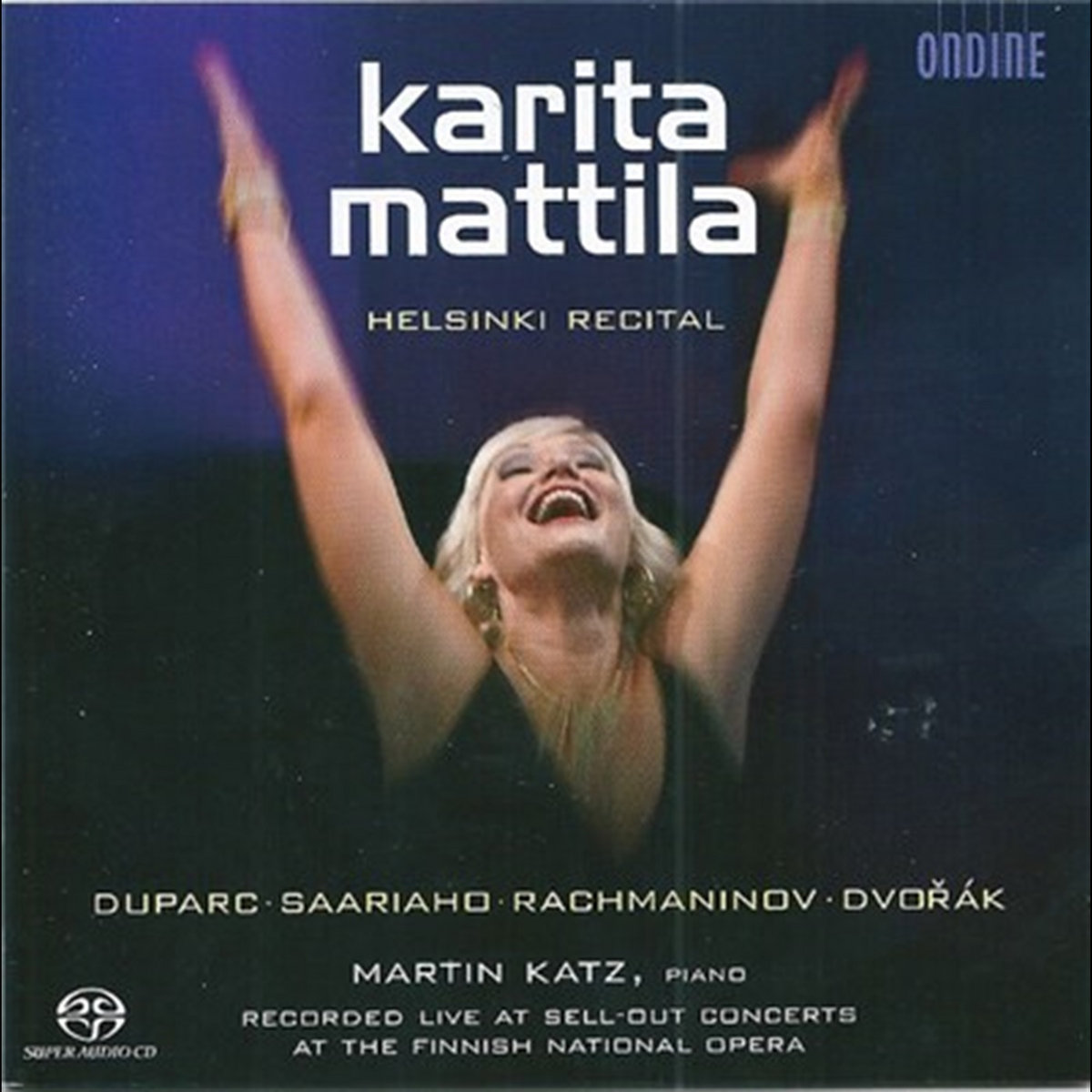 Helsinki Recital Karita Mattila Helsinki Recital Karita Mattila