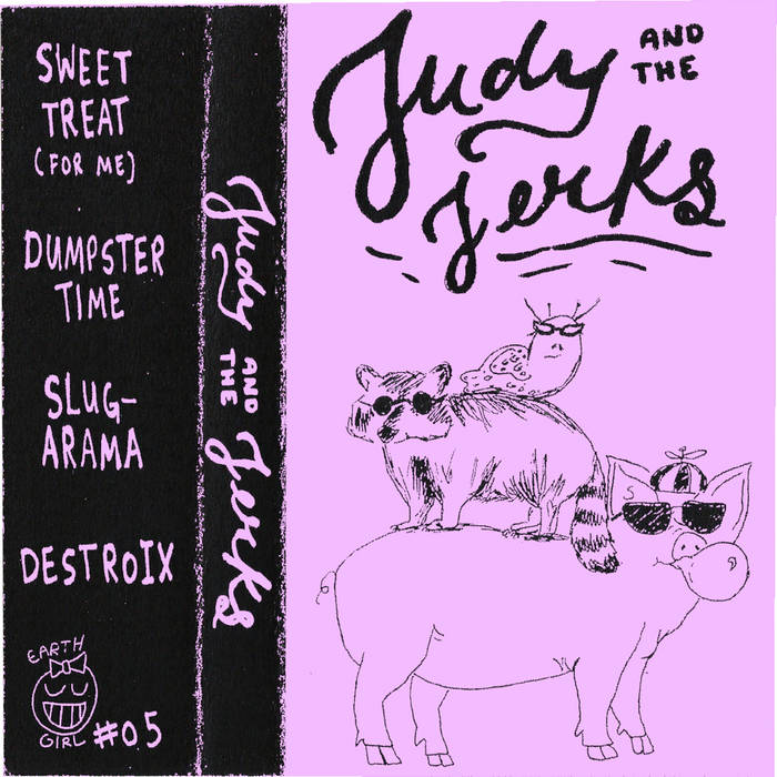 SOJOURN Our Best To You CD ハードポップ Demo | Judy And The Jerks | Earth Girl Tapes