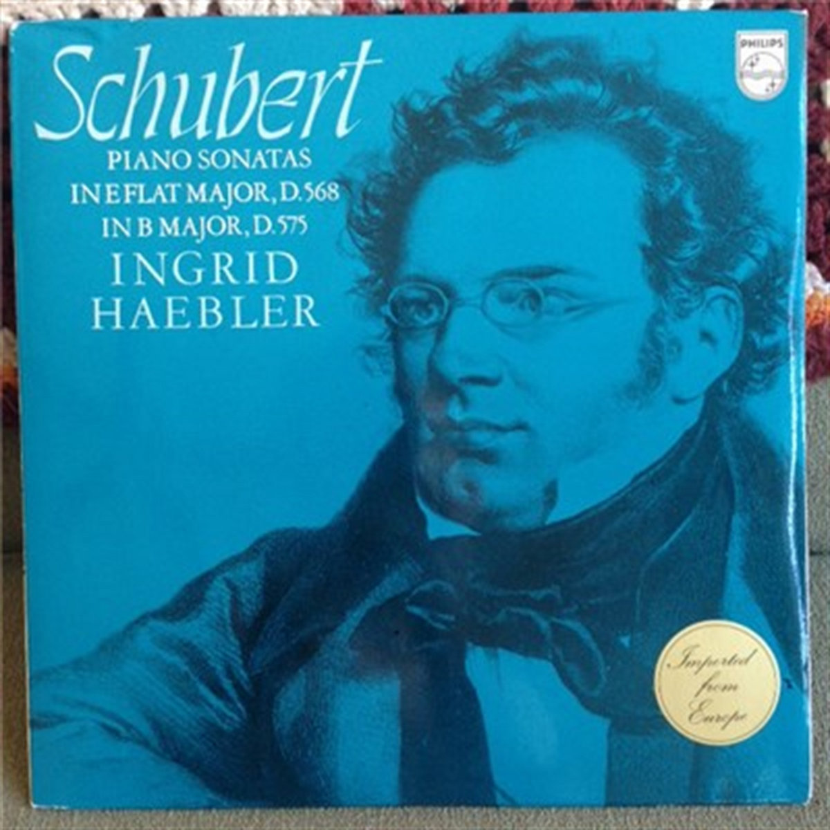 Piano Sonatas In E Flat Major D568 In B Major D575 | Franz Schubert