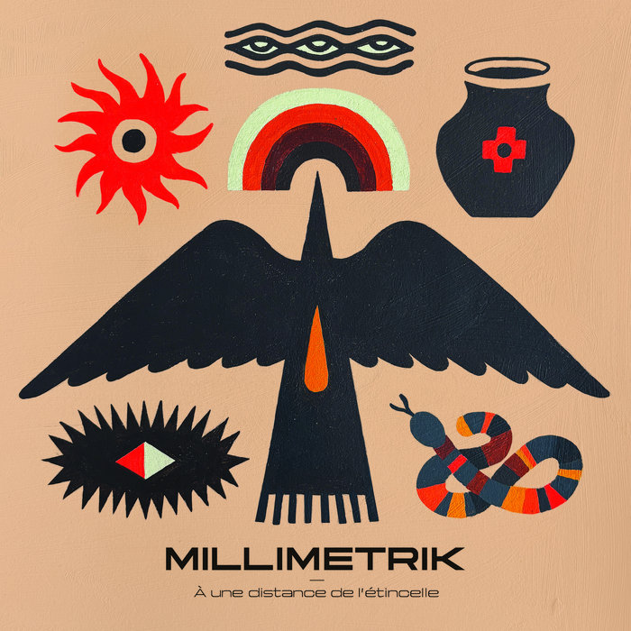 Pochette de À une distance de l'étincelle [ONYA01] par Millimetrik