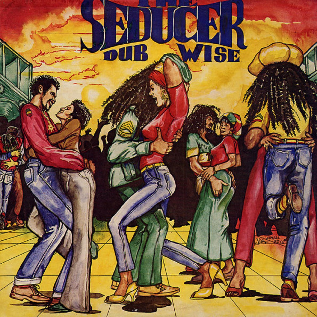 44. The Seducer Dub Wise | Roots Radics 44. The Seducer Dub Wise | Roots Radics