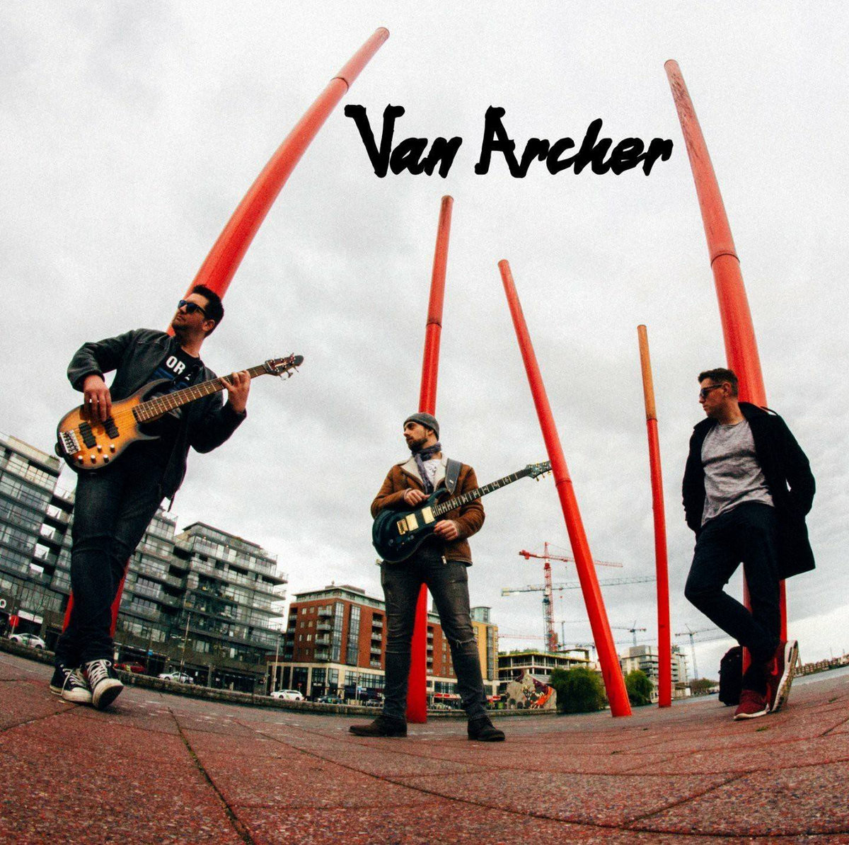 Van Archer cover