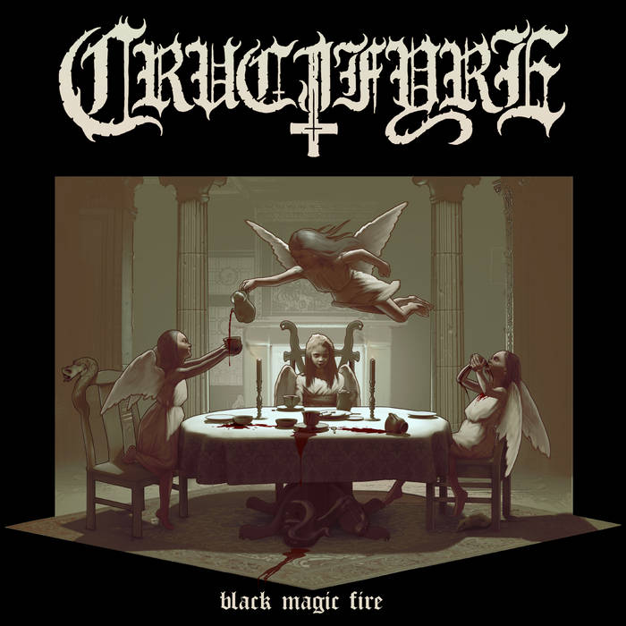 Black Magic Fire | Crucifyre | Pulverised Records