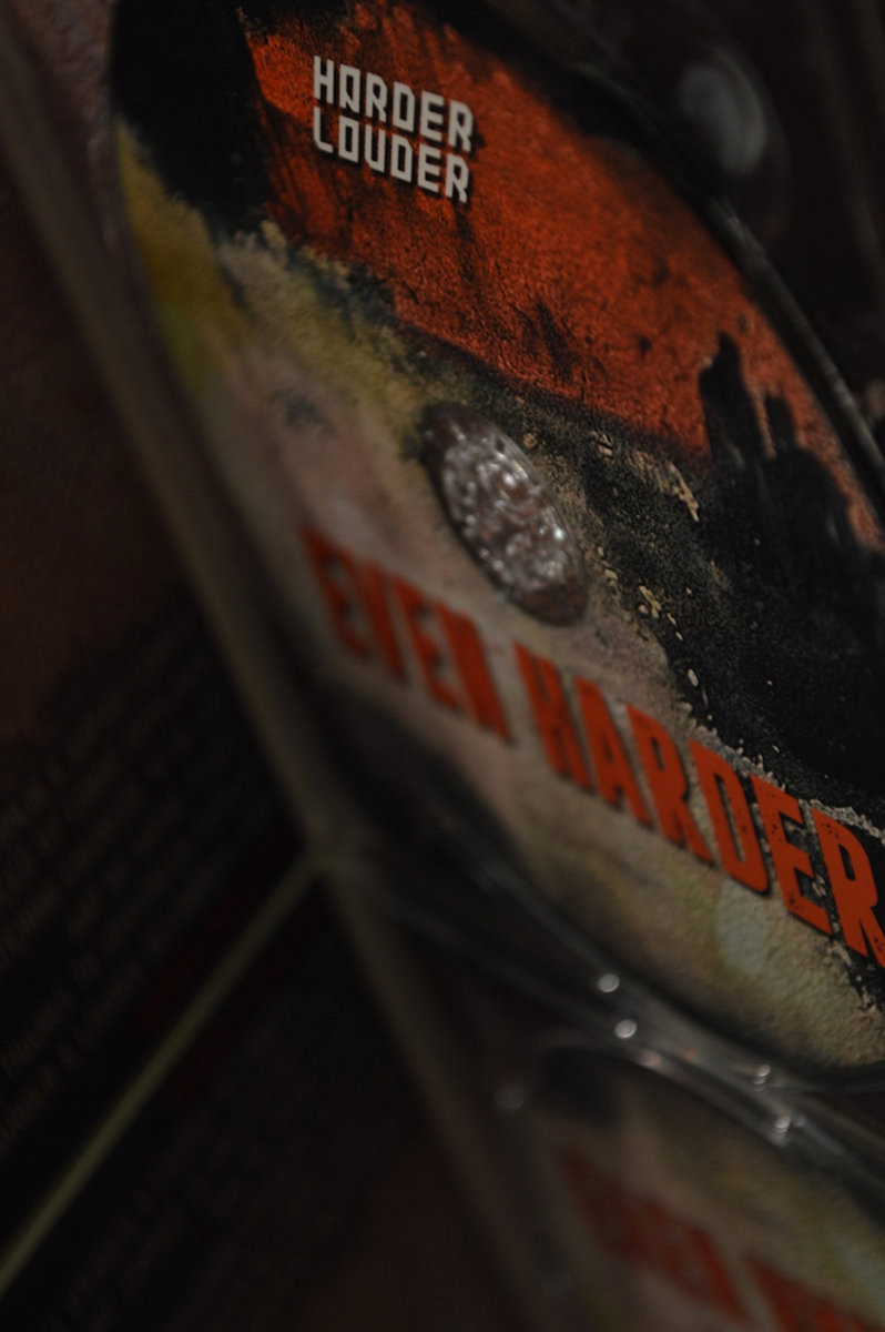 Artwork for Even Harder LP (CD, Digital)