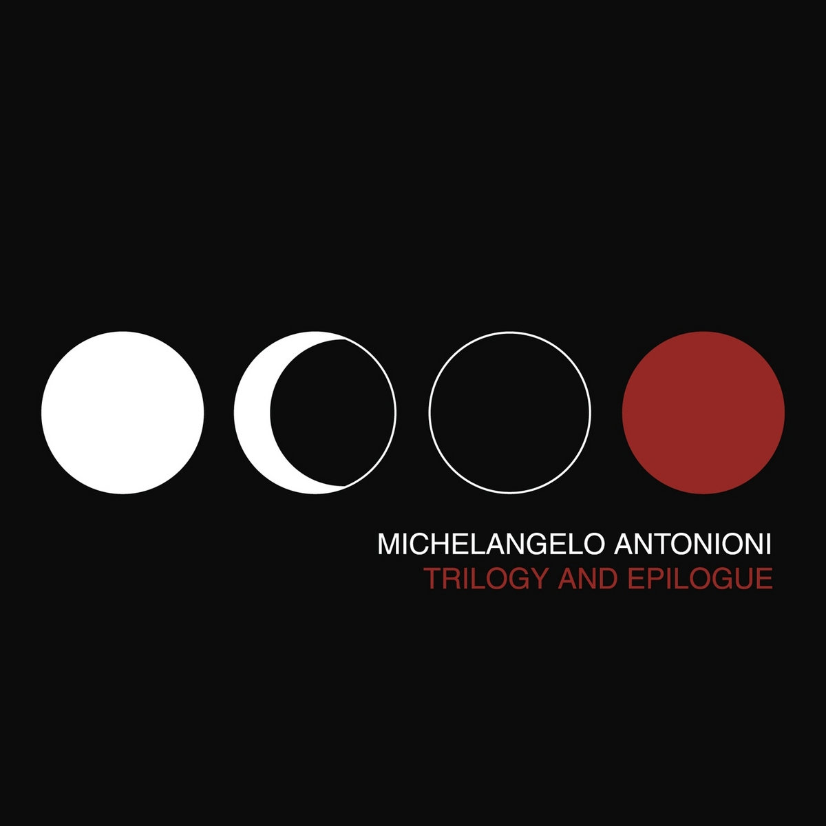 Michelangelo Antonioni - Trylogy and Epilogue CD only - no digital