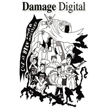 QSD011 : DAMAGE DIGITAL 'Live At Beck Omura, Nagasaki' Tape