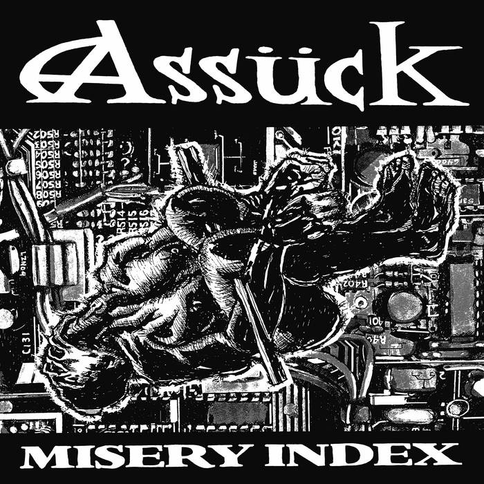 洋楽 ASSUCK Misery Index | ASSÜCK | No Idea Records