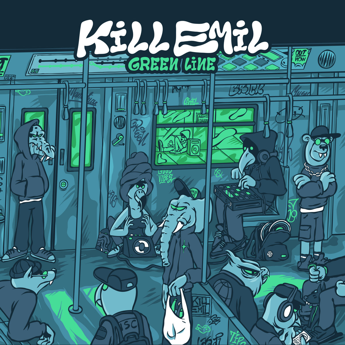 Green Line | Kill Emil