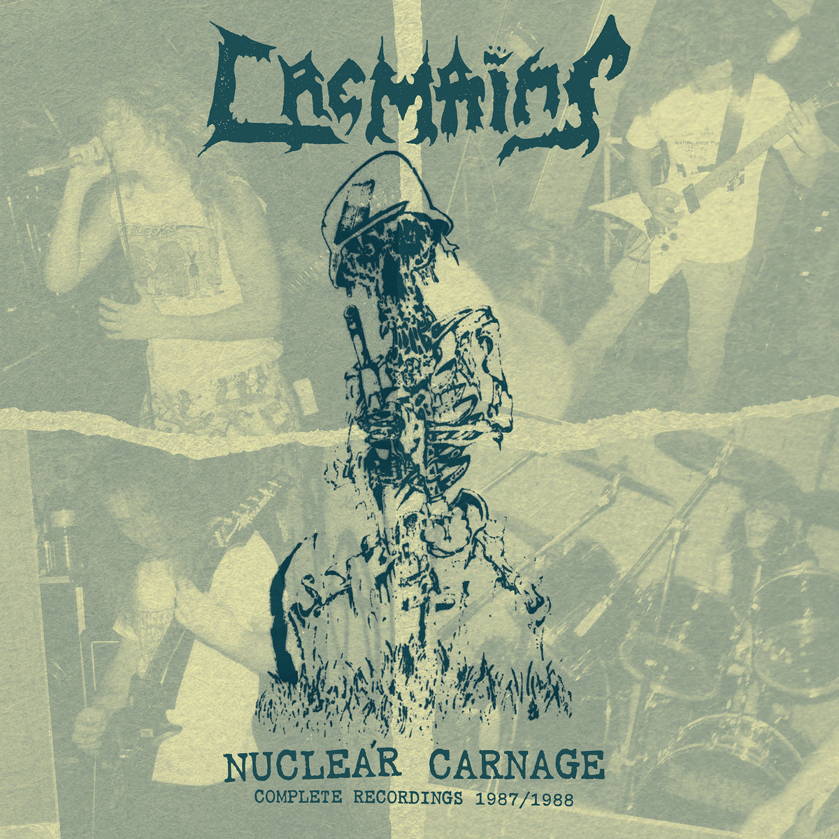 Nuclear Carnage – Complete Recordings 1987/1988 | Cremains