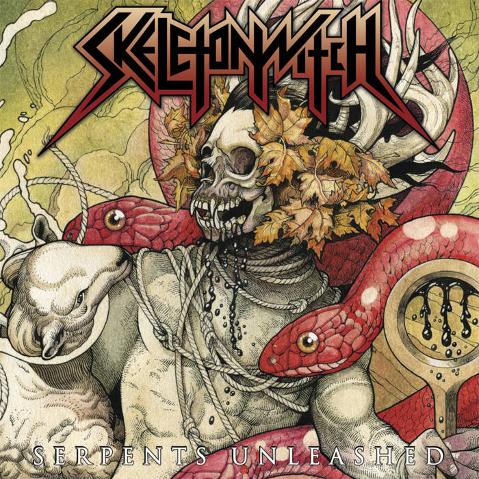 Skeletonwitch Wallpaper