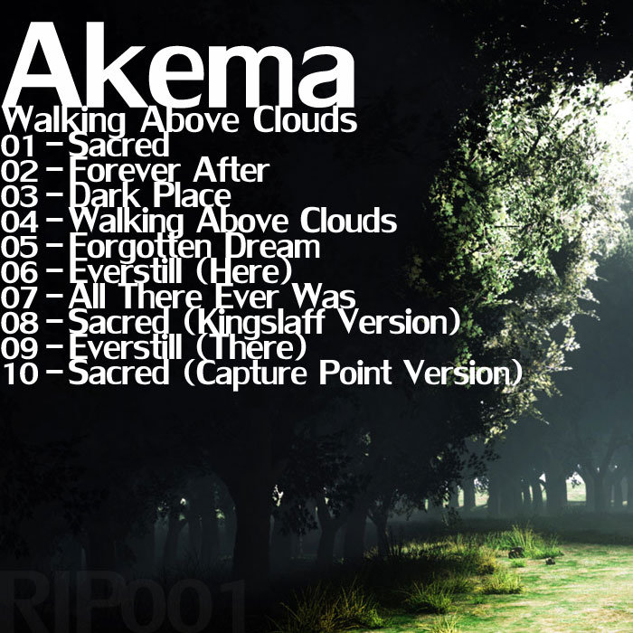 RIP001 - Akema LP | Akema | Resting Place Records