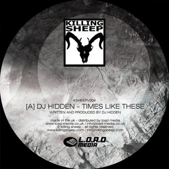 KSHEEPV004 DJ Hidden / Numek | DJ Hidden / Numek | Killing Sheep