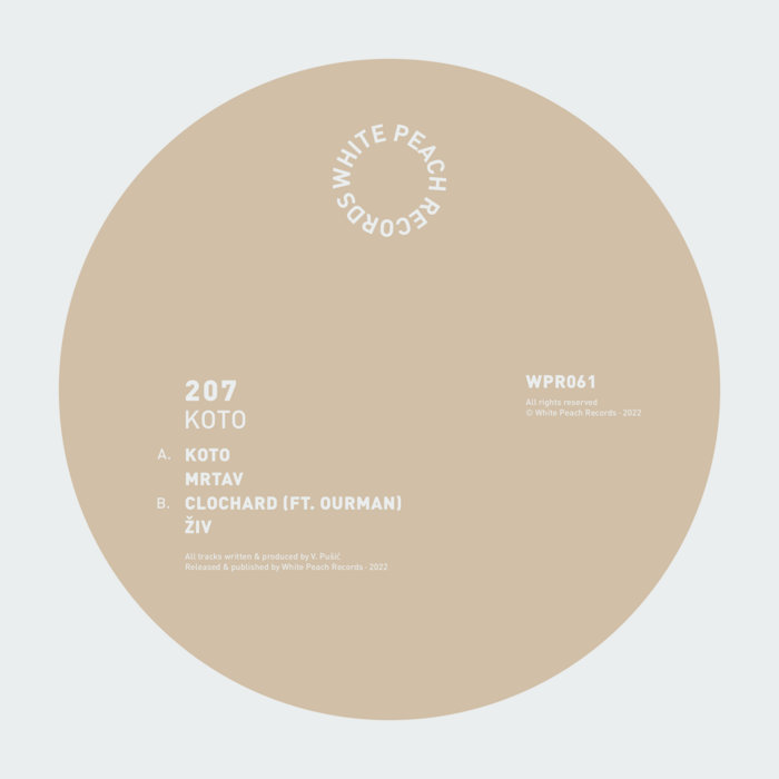 WPR061 - Koto | 207 | White Peach