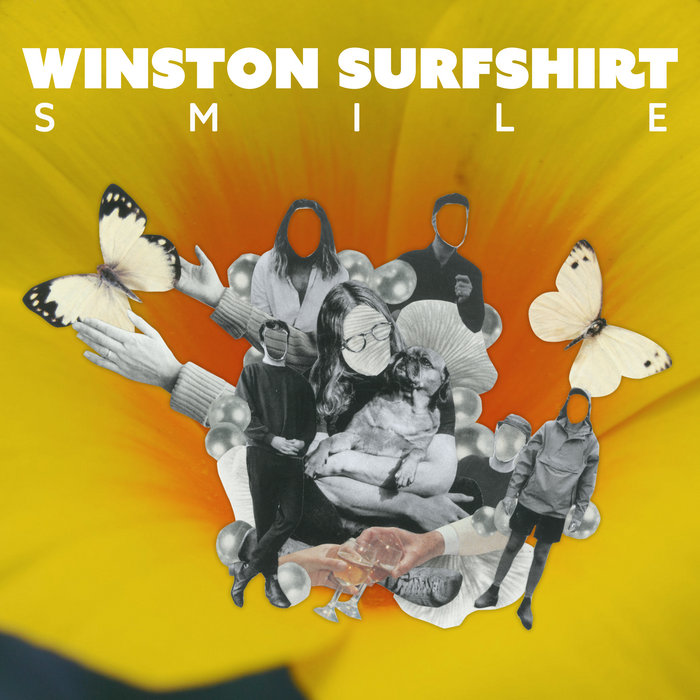 HOWLIN'｜ (SMILING FACES T-SHIRT METROPOLIS) Keep on Smiling Melting Smiley Face Tee Shirt – Fractalista
