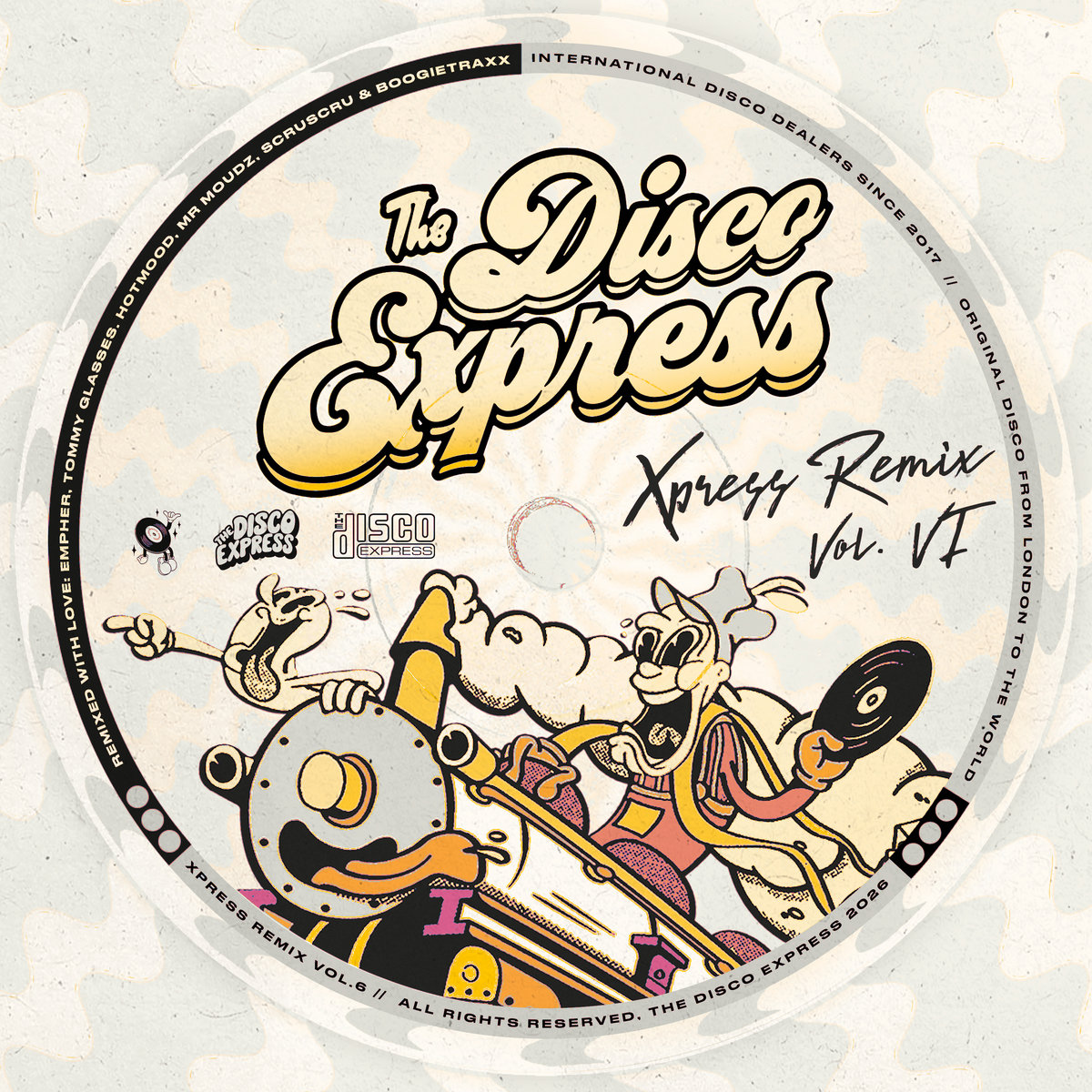 XPRESS Remixes Vol.6 | Hotmood, Empher, Tommy Glasses, Scruscru