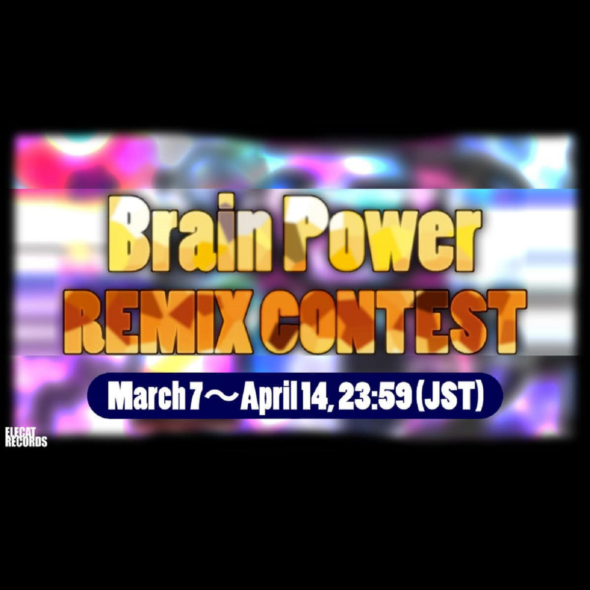 Brain Power Long Ver - Vocal BPM 170 Fixed | NOMA