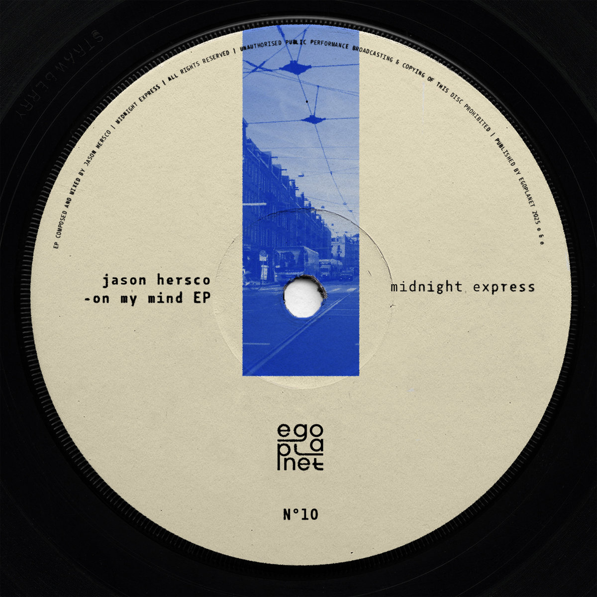 On My Mind | Jason Hersco | Egoplanet
