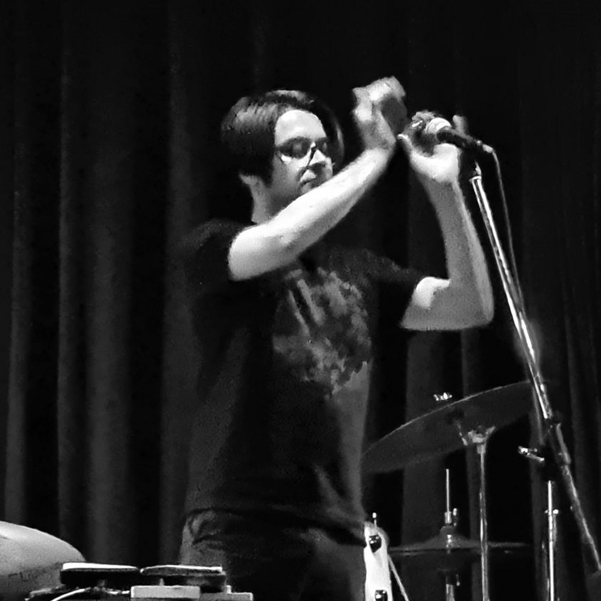 Sasha Margolis live at Polish Club, Hobart Second Language Records