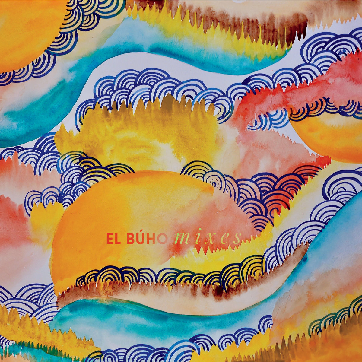 Cumbia Sobre El Mar Inmortales El Buho Remixes Quantic Nickodemus Wonderwheel Recordings