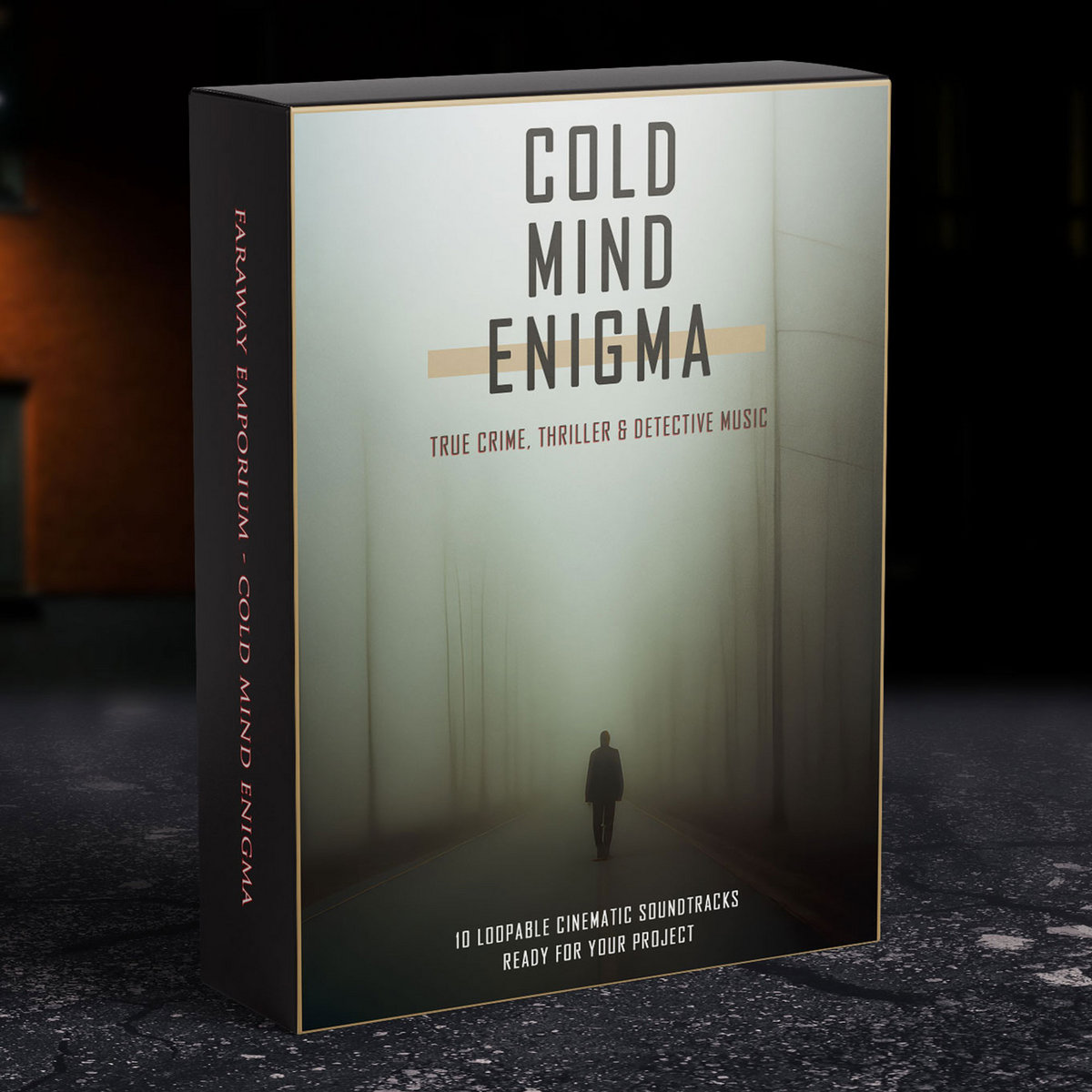 COLD MIND ENIGMA Vol.1 - True Crime Loops Collection for Creators ...