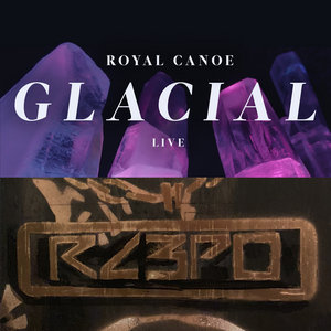 Glacial (Live) / RC3PO Split EP cover