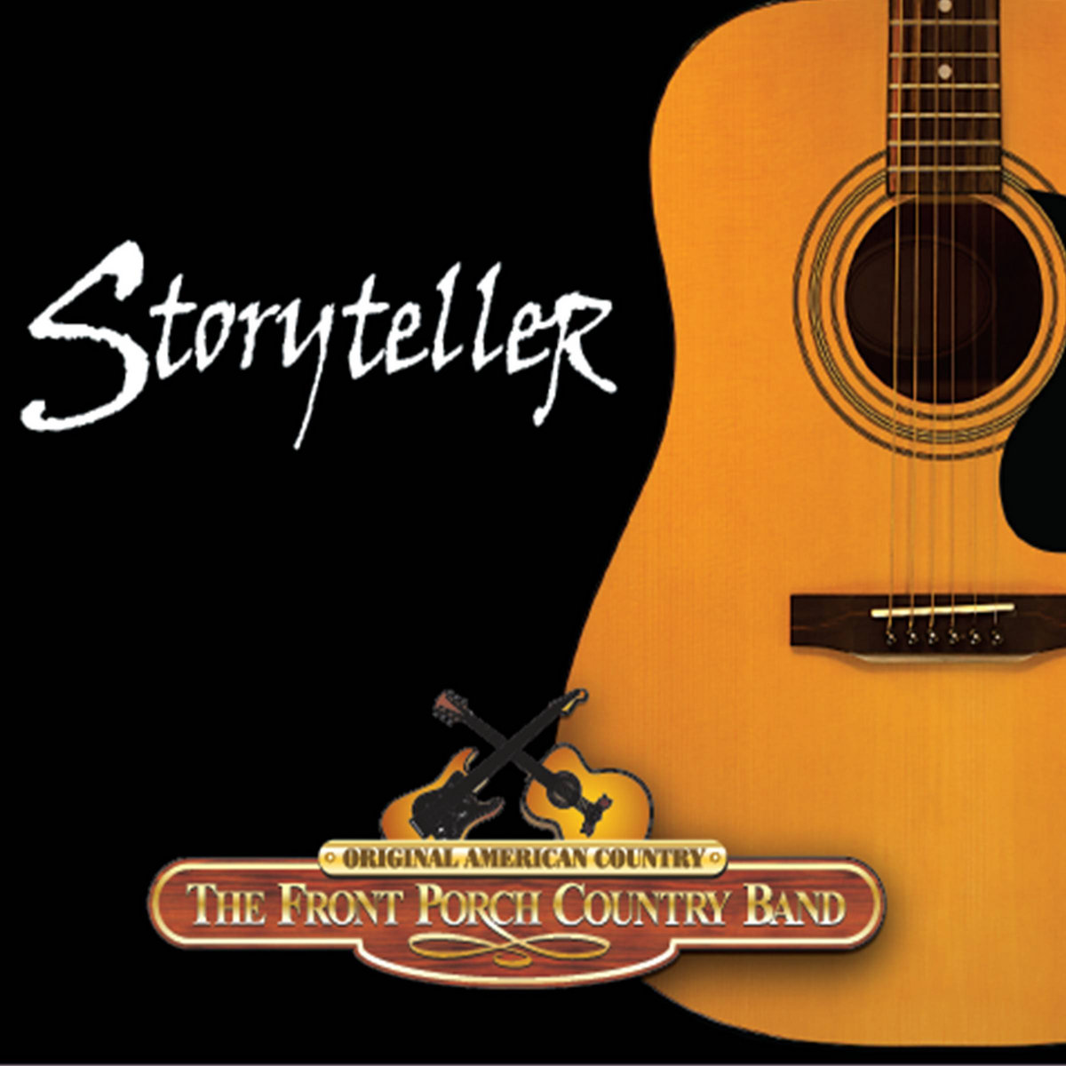Storyteller The Front Porch Country Band