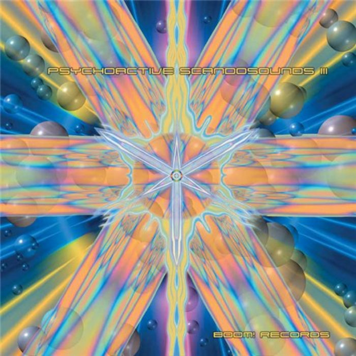 psychoactive scandosounds 3 - V.A. (Boom! Records) | Boom! Records