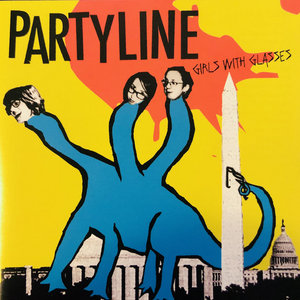 Girls with GlassesPartyline cover