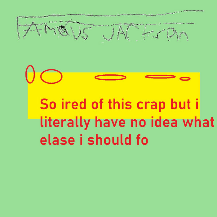 So ired of this crap but i literally have no idea what elase i should ...