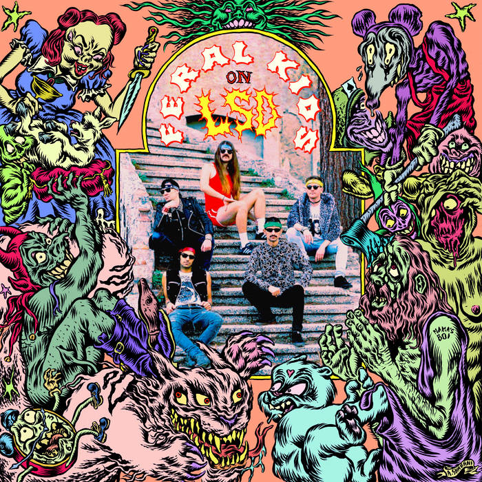 Feral Kids On LSD | Feral Kids