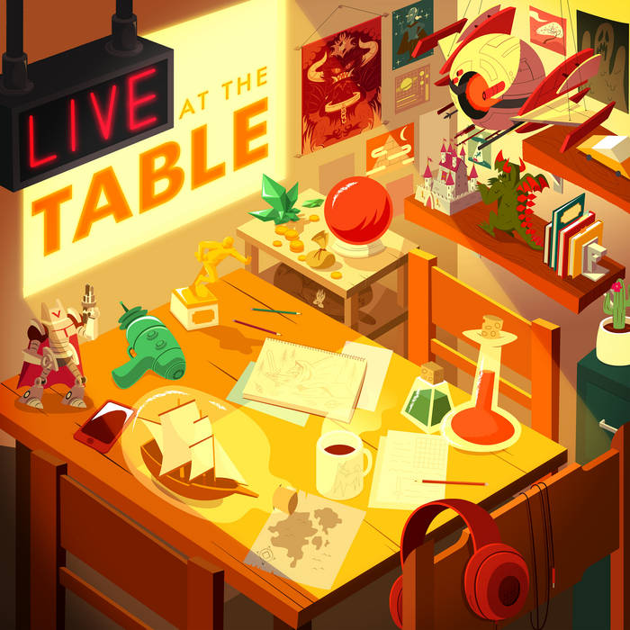 On the my table. Table podcast.