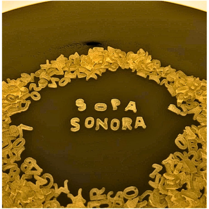 Sopa sonificada, by sopas
