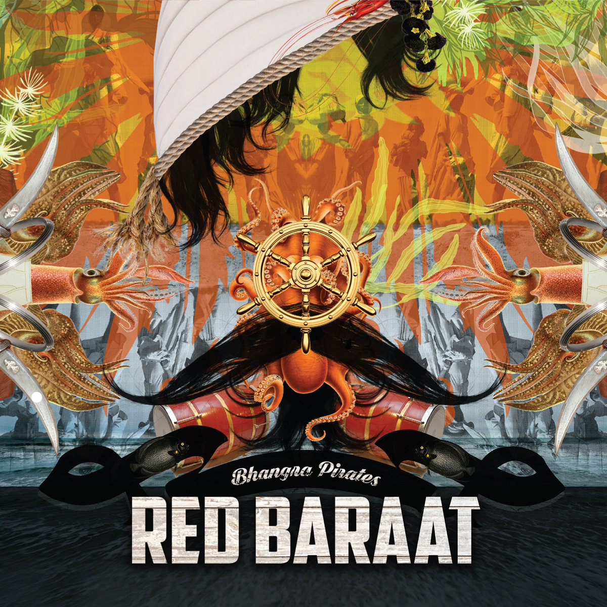 Bhangra Pirates | Red Baraat | Sunny Jain