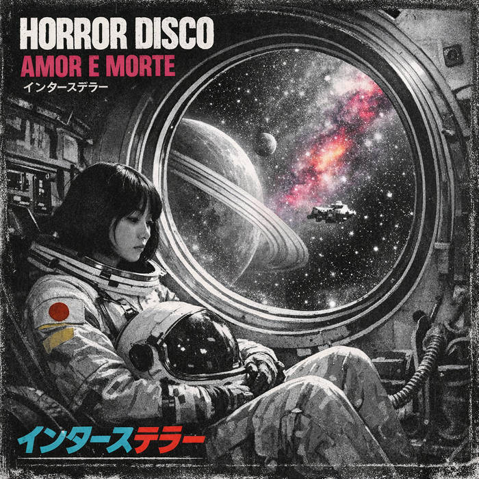 Horror Disco - Amor E Morte album artwork