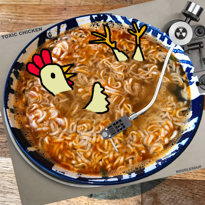 Noodle Soup Toxic Chicken dog park