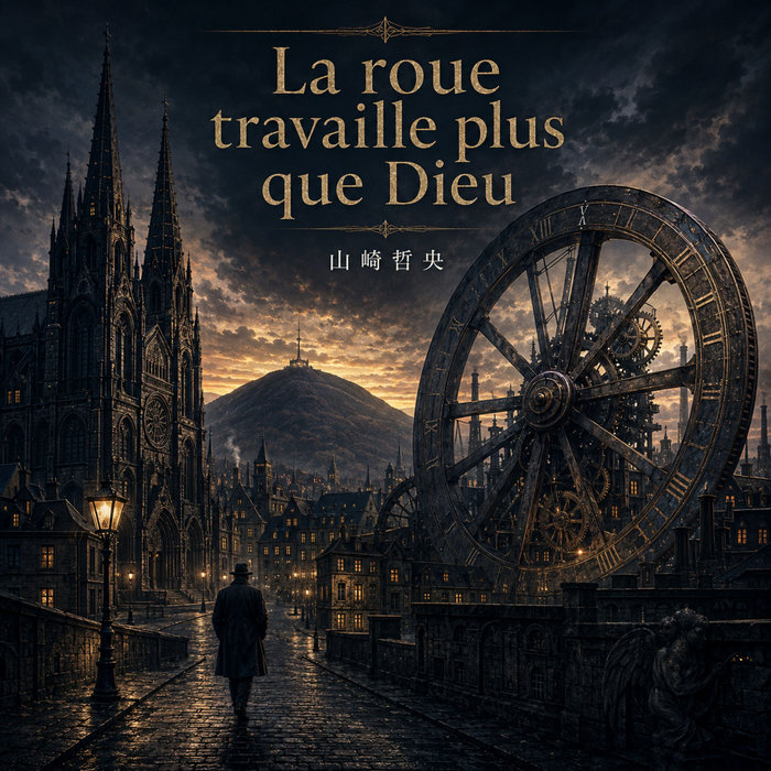 La roue travaille plus que DieuのBandcamp公式ジャケット