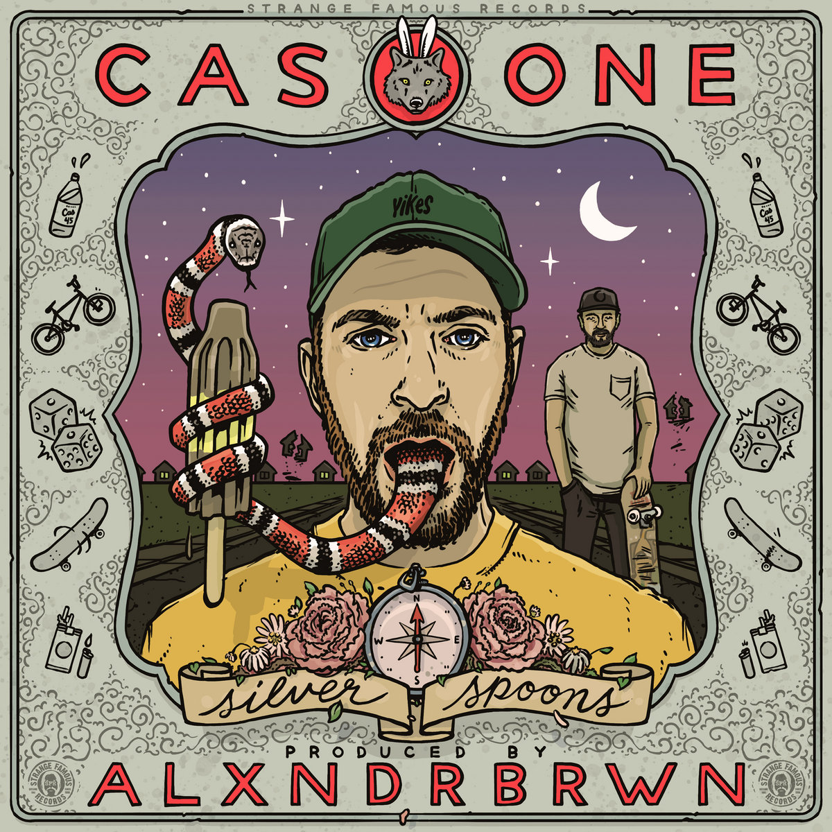 Silver Spoons [Single] | Cas One