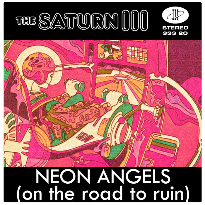 neon angels t shirt
