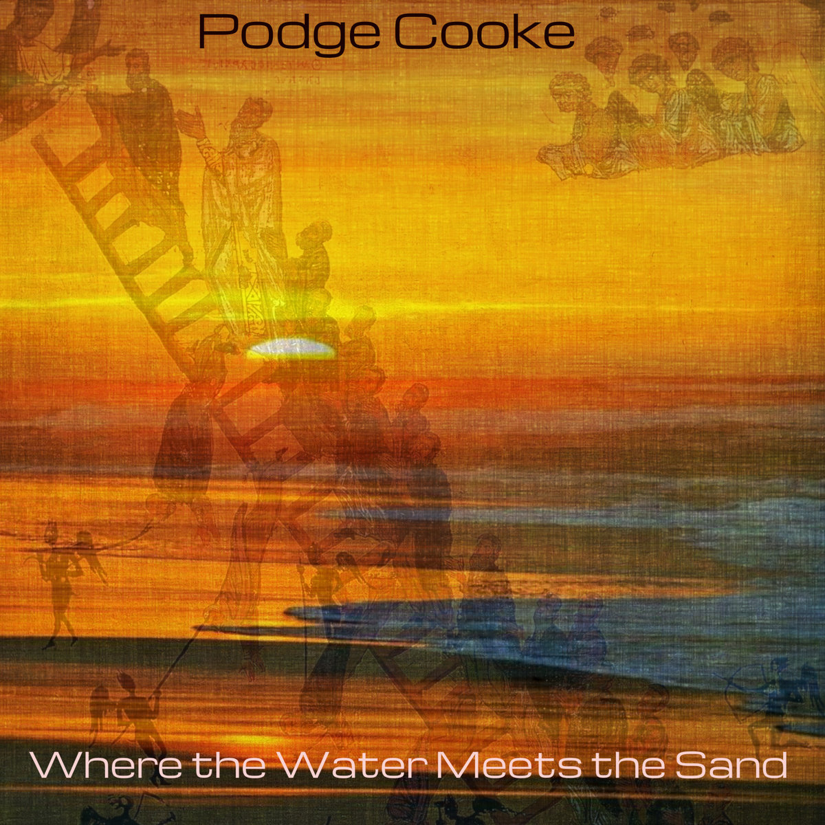 Where the Water Meets the Sand cover