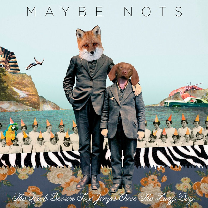 Minute The Laziest Dog In The World The Quick Brown Fox Jumps Over