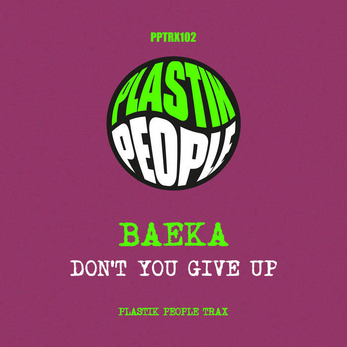 Why Don't You Give Up [CD]
