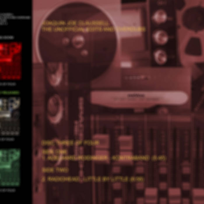 洋楽 JOE CLAUSSELL UNOFFICIAL EDITS OVERDUBS Unofficial Edits, Overdubs & Unreleased Remixes Part 2 - 12