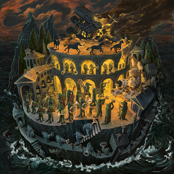 Cover art for Phantom Island