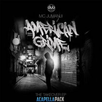 MC Jumanji - The Takeover EP - Acapella Pack cover art
