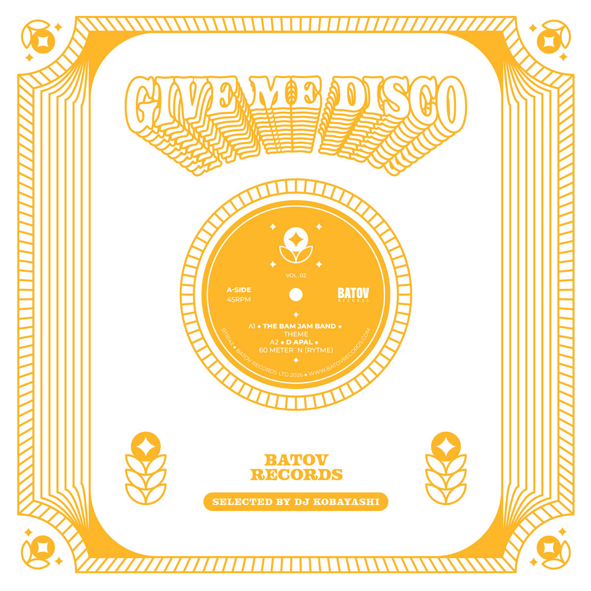 Diverse Artister Give Me Disco Vol 2 (12")