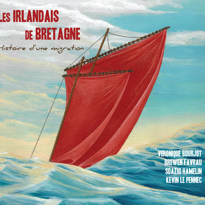 RIVAGES D'IRLANDE ET DE BRETAGNE 【保証書有】 Les Irlandais de Bretagne | Les Irlandais De Bretagne