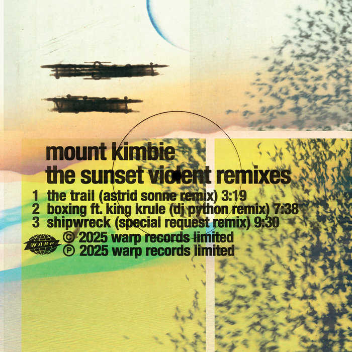 Mount Kimbie – The Sunset Violent LP The Sunset Violent | Mount Kimbie