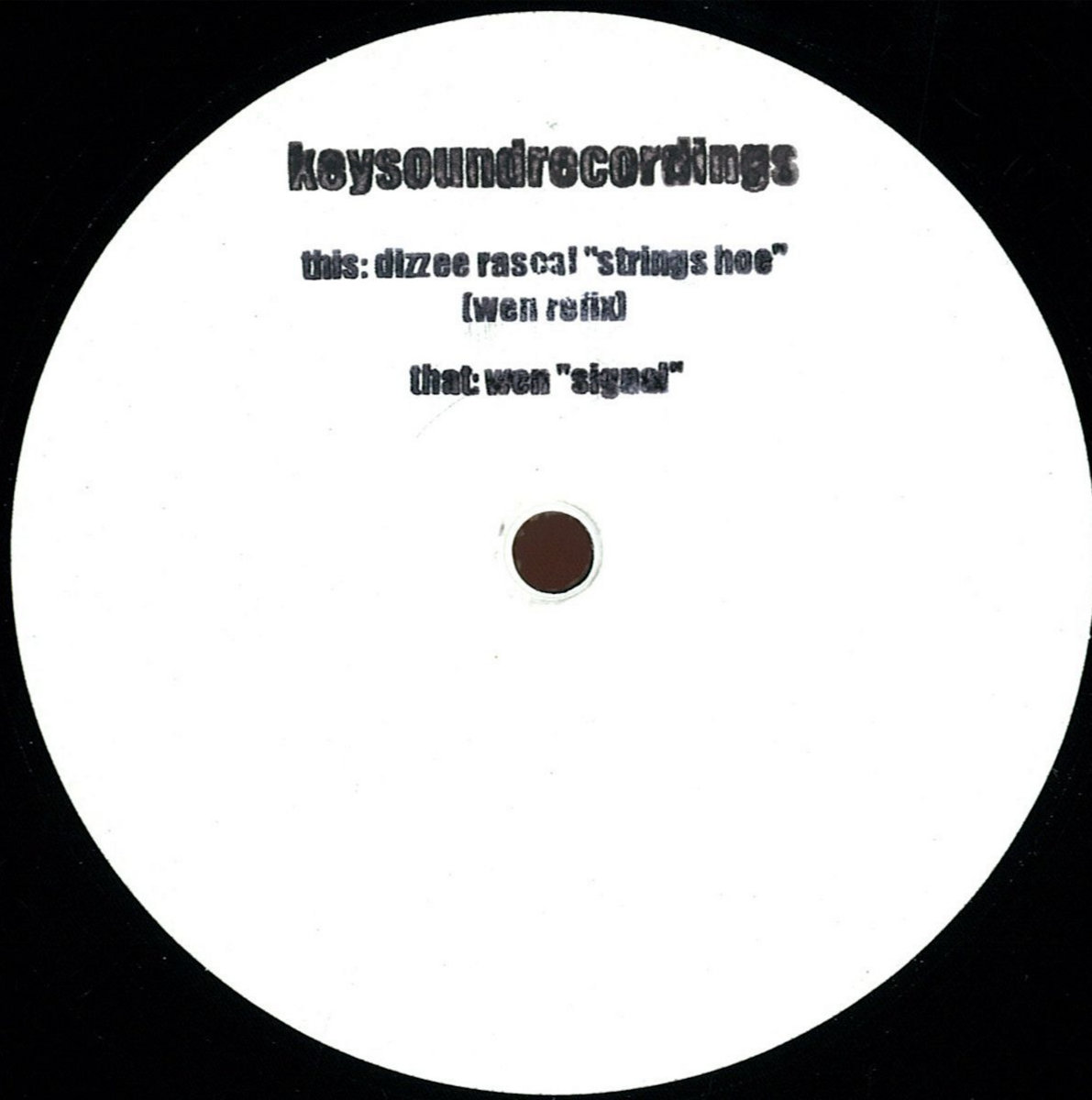 Strings Hoe (Wen refix) | keysound recordings