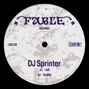 DJ Sprinter — SAGA002