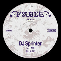 DJ Sprinter — SAGA002